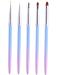 1Pc Nail Dotting Pen Manicure Brush nail Blending Brush nail design pen nail painting pens Nail Brush Pen Nail Pen fingernail brush finger nail brushs Pedicure Pen tool girl 16.6*1cm Picture 3 - Buy Online on GoSupps.com