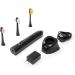 Ollie SmartClean Sonic Toothbrush - Electric Toothbrush for Adults with 5 Modes 6 Weeks Battery & 3 Brush Heads - Black - Buy Online on GoSupps.com