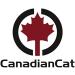 CanadianCat Company | Set of 3 Mini Pyramids | Black-White Catnip Pillows for Cats - Cuddly & Fun - Buy Online on GoSupps.com