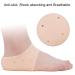 Silicone Heel Sleeve Socks - Gel Pads for Heel Pain Relief | Plantar Fasciitis Support - Buy Online on GoSupps.com