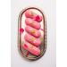 Rakhi Diwali Special (Pink Chum Chum 1kg) Gift Hamper for Brother Sister Delicious Indian Traditional Sweets Best Gift For All Occasions Tasty Treat For Family & Friends Sold By Kidzbuzz - Buy Online on GoSupps.com