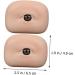 POPETPOP 8 pcs Eyebrow Practice Training Makeup Silicone Skin Eyeshadow Boards 1 count (Pack of 1) As Shownx4pcs - Buy Online on GoSupps.com
