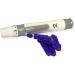 Diabetic One Step Lancing Device + 30G Twist Top Safety Lancets - Pain-Free Blood Sampling Pen with 5 Depth Settings - Buy Online on GoSupps.com