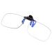 NOALED Lightweight clip reading glasses frameless magnifying glass light and easy to carry suitable for reading