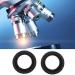 Oumefar 2 PCS Eyepiece Cover Protector - Standard Eye Guards Cups for 36mm Diameter Eyepieces - Buy Online on GoSupps.com