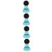 Fomiyes 4 sentences Mini massage device Fitness massage device full body massager Electrical blind household appliances Tool back massager electrical body massage device Easy ABS