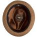 Peter Grimm Depp Fedora Hat - Brown (Large-X-Large) - Buy Online on GoSupps.com