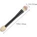 Beavorty Double-ended makeup brush double ended sponge make up eyebrow brush concealer brush sponge foundation brush for liquid makeup beauty travel plastic Wet and dry mascara 19X2.5CM As Shown - Buy Online on GoSupps.com