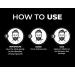 BEARDO Black Magic Temporary Hair Color 5 ml - Buy Online on GoSupps.com