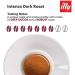 illy Intenso Whole Bean Coffee Roast Intense Robust and Full Flavored With Notes of Deep Cocoa 100% Arabica Coffee No Preservatives Dark 250g (Pack of 6) Intenso Bold Roast 250 g (Pack of 6) - Buy Online on GoSupps.com