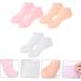 DOITOOL 3pairs Moisturizing Socks Skin-Friendly Care Socks Protective Moisturizing Sock Silicone Socks for Women Anti-Cracking Foot Covers Spa Socks Elastic Sebs Nursing Cover Girl Child 23x9.5cm - Buy Online on GoSupps.com
