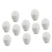 LABRIMP 10pcs Steamed Egg Cup Mini Microwave Stainless Steel Microwave Egg Cups Micro-wave Oven Ceramics