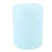 Exceart alcoholic towels cotton swab container cotton swab holder cotton swab holder organizer donor canister glass for cotton swabs make-up sponges (green) light green m