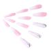 Brishow Long Pink French Press-On Nails - 24PCS Marble Gradient Ballerina Acrylic Fake Nails for Women & Girls | International Shipping - Buy Online on GoSupps.com