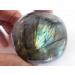 109g Rare Natural Flash Labradorite Crystal Gem Stone Original Reiki JZIGTDEM