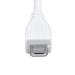 5ft White Micro USB Charging Cable for Remington Trimmers | Compatible with MB4110 HC-5750 HC-5950 & More | Ideal for Men's Grooming - Buy Online on GoSupps.com