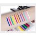 Neon Eyeliner Set - Colorful Liquid Eyeliners, Waterproof & Smudgeproof Gel Eye Liner Makeup Kit for Women - Buy Online on GoSupps.com