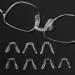AOYEAH Non-Slip Eyeglass Nose Pads - One-Piece Clip for Saddle Bridges - International Shipping Available - Buy Online on GoSupps.com
