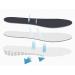 Invisible Height Increase Shoes Insole - Memory Foam Heel Lift Inserts for Women Men (4.3cm) - Buy Online on GoSupps.com
