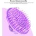 Scalp Massage Device - 3-Colored Hair Brush & Shampoo Brush for Women | Comb & Massage Your Scalp for Healthier Hair (Colors: 02 & 03) - Buy Online on GoSupps.com