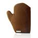 Luxury Velvet Flawless Tanning Mitt By Lusso Tan. Gradual Self Tanning Applicator Glove for the Face and Body. Sunless Tanner Mitten. Long Lasting Streak Free Reusable Fake Tan Application Mitt.