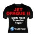 JET-OPAQUE II HEAT TRANSFER PAPER 8.5 X 11 CUSTOM PACK 10 SHEETS