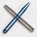Set of 2 Mini Titanium Alloy Tweezers Portable Titanium Alloy Tweezers for Survival Camping Travel Outdoor Mini Tool - Buy Online on GoSupps.com