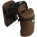 TrailMax Medium Overnighter Saddlebag System - Insulated Horn Bags, Cantle Bag & Saddle Bags for Western & Endurance Saddles (Brown) - Buy Online on GoSupps.com