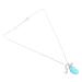 COLLBATH Pendant Hand Necklace Pearl Necklace Sea Theme Pendant Necklace Seaside Neck Lanyard Girl
