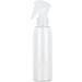 Yctze Clear Plastic Spray Bottle 200ml Refillable Reusable Empty Misting Liquid Container for Travel The Bottom of The Bottle Is Non Slip des Container Empty Plastic Bottle for Reusable - Buy Online on GoSupps.com