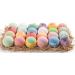 Nurture Me Organic Bulk Bath Bombs Gift Set - 24 Piece Moisturizing Bath Bomb Kit - Best Valentines Gifts for Women, Mom, Girls, Teens - 3.5 oz Each - Buy Online on GoSupps.com