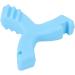 Orthodontic Y-Shaped Chew Aligners - Blueberry Flavor Chewing Aids for Daily Oral Care - Buy Online on GoSupps.com