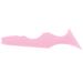 Baluue Eyeliner Stencil Silicone Wing Eyeliner Stencil Reusable Makeup Tool for Eyelash Shield/Lip Line/Eyebrow Shaping Pink