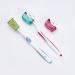 Xrten 6 Pack Toothbrush Case with Suction Cup - Travel & Bathroom Toothbrush Head Covers - Protective Storage for International Buyers - Buy Online on GoSupps.com