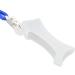Transparent Hearing Aid Lanyard & Sound Aid Protector Clip - Anti-Lost Rope for Sound Amplifiers | Secure Fastening with Blue HDO Leash - Buy Online on GoSupps.com