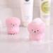 Portable Cute Silicone Wash Brush | Manual Face Cleanser & Bubbler | Best Facial Wash Tool - Buy Online on GoSupps.com