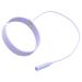 SKISUNO Eyelash Tweezers Extension Supplies Eyelash Extension Tweezers Protector for Eyelashes Eyelash Extensions Eyelash Extension Tool Eyelash Extension Supplies Silica Gel Purple