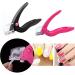PSGS 1PC Luxury Stainless Steel Head Nail Clipper Acrylic Gel French False Nail Tips Cutter Clipper Nail Care Tools