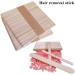 50 Pack Wooden Spatula for Hair Removal - Birch Waxing Sticks & Disposable Cosmetics Applicators - Buy Online on GoSupps.com