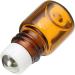 Mini Amber Glass Bottles - 12pcs 3ml Portable Containers for Cosmetics & Travel | Perfect for Samples & Roll-On Use - Buy Online on GoSupps.com