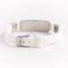 Medical ID Bracelet - Adjustable Rubber & Steel Emergency Alert for Kids Women & Men (White) - International Shipping Available - Buy Online on GoSupps.com