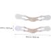 DOITOOL 1pc Silicone Strap Body Belt Waist Belt Girdle V Lift Belt Sash Belt Lifting Belt Face-lifting Thin Face Belt Cloth - Buy Online on GoSupps.com