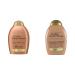 OGX Ever Straightening + Brazilian Keratin Therapy Smoothing Shampoo with Hair-Smoothing Conditioner with Coconut Oil Cocoa Butter & Avocado Oil