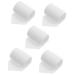 minkissy 5 Rolls Eyelash Spacer Makeup Accessories Lash Extension Lash Tools Lash Stickers Eyelashes Tapes Lash Tool for False Lashes Lash Supplies Non-woven Fabric White Extend