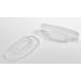 Sports World Vision High quality soft silicone nose pads rectangular insert nose pads - 11 mm 3 pairs 5 pairs or 10 pairs - size 10.4 mm x 6 mm for sunglasses glasses of