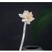 HangErFeng Silver Hairpin Hanfu Accessories Hairstick Lotus 591 - Buy Online on GoSupps.com