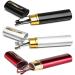REAVEE 3 Pack Slim Pen Reading Glasses for Women Men 2.5x - Black Red Silver - Stylish Readers with Portable Clip Case - Buy Online on GoSupps.com