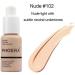 Oil Control Matte Foundation - Full Coverage Long Lasting Concealer for Mature Skin - 101 PORCELAIN 30ml - Buy Online on GoSupps.com