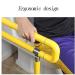 Grab Rail Home Bathroom Safety Handicap Grab Bar Bathroom Safety Garb Bar Disabled erly Anti-Slip Handrail Folding Handrail Anti-Static - Buy Online on GoSupps.com