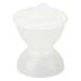 Silicone mixing bowl durable and reusable high temperature resistant versatile lightweight and portable